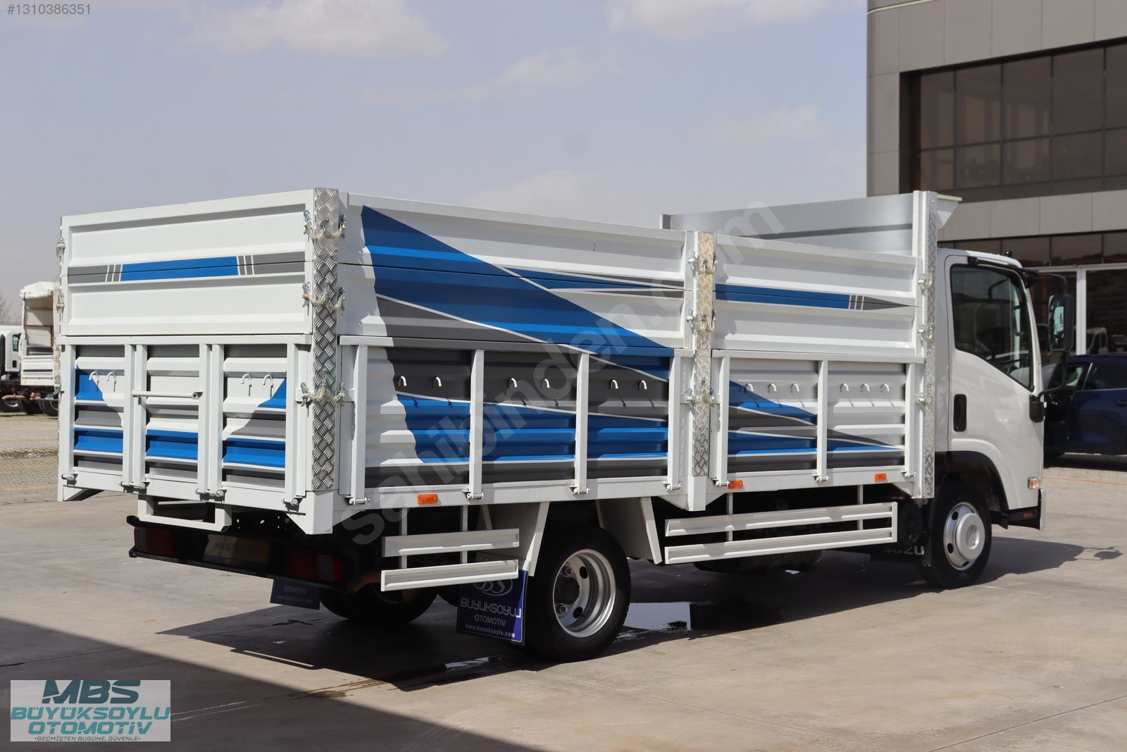 2018 MODEL ISUZU N-WİDE LONG ÇİFT İLAVELİ SAÇ KASA KAMYONET