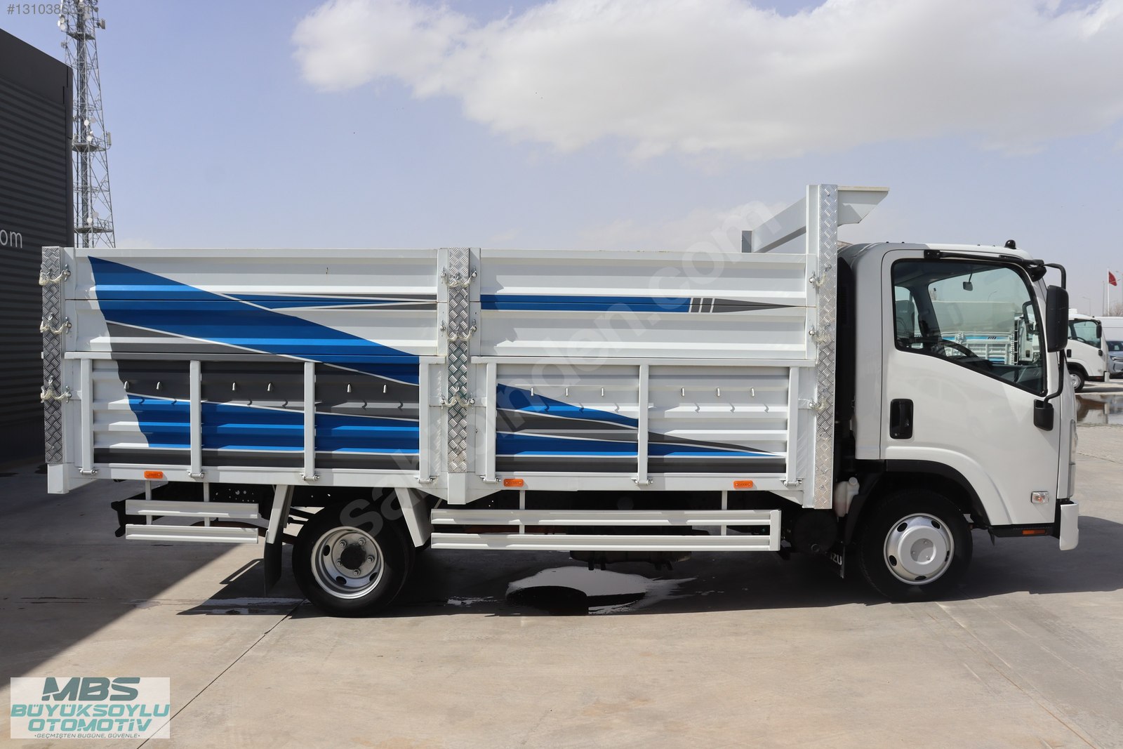 2018 MODEL ISUZU N-WİDE LONG ÇİFT İLAVELİ SAÇ KASA KAMYONET