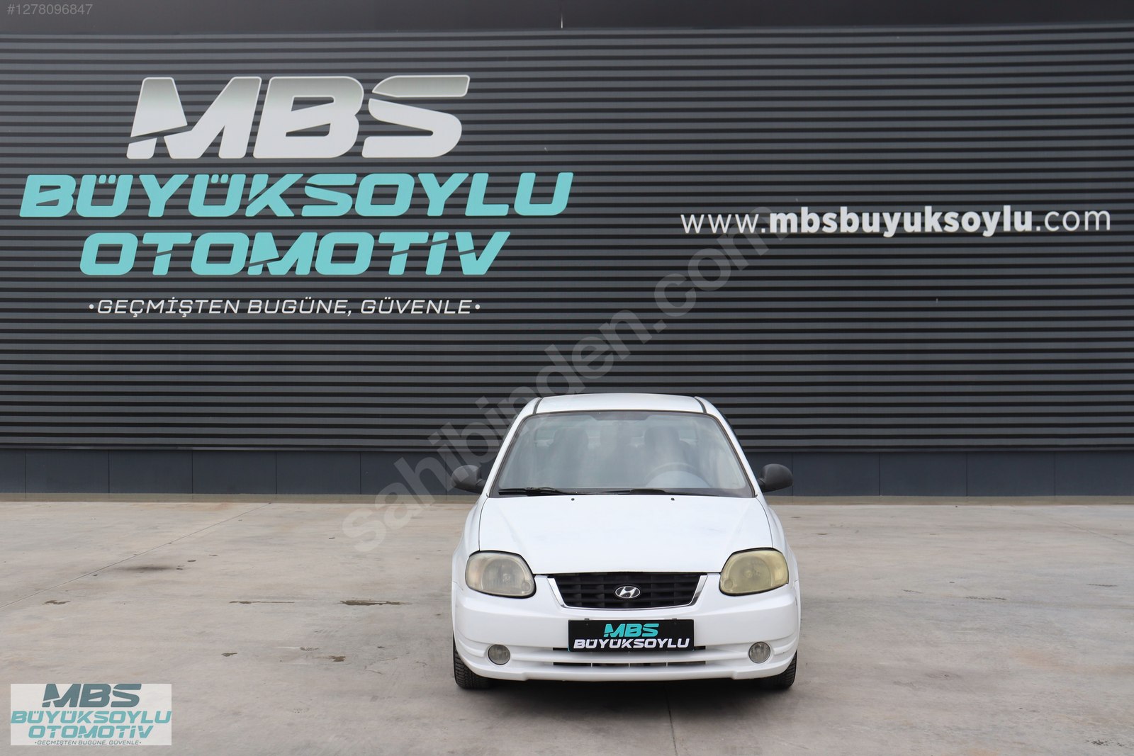 MBS BÜYÜKSOYLU'DAN 2005 MODEL HYUNDAİ ACCENT 1.5 CRDI ADMIRE A/C