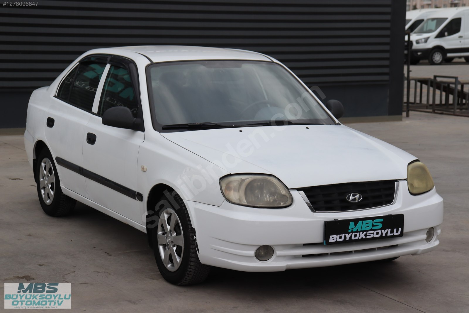 MBS BÜYÜKSOYLU'DAN 2005 MODEL HYUNDAİ ACCENT 1.5 CRDI ADMIRE A/C