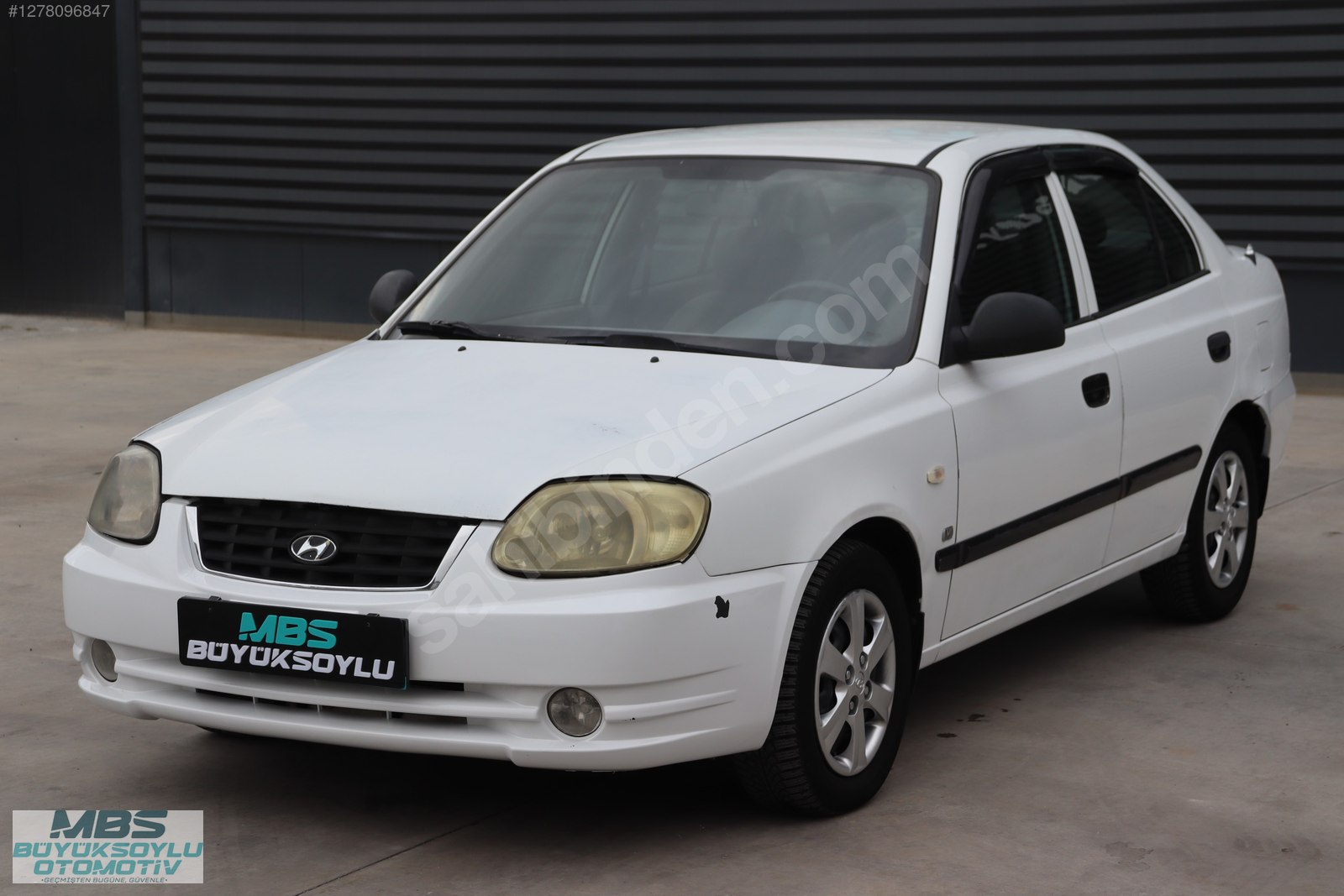 MBS BÜYÜKSOYLU'DAN 2005 MODEL HYUNDAİ ACCENT 1.5 CRDI ADMIRE A/C