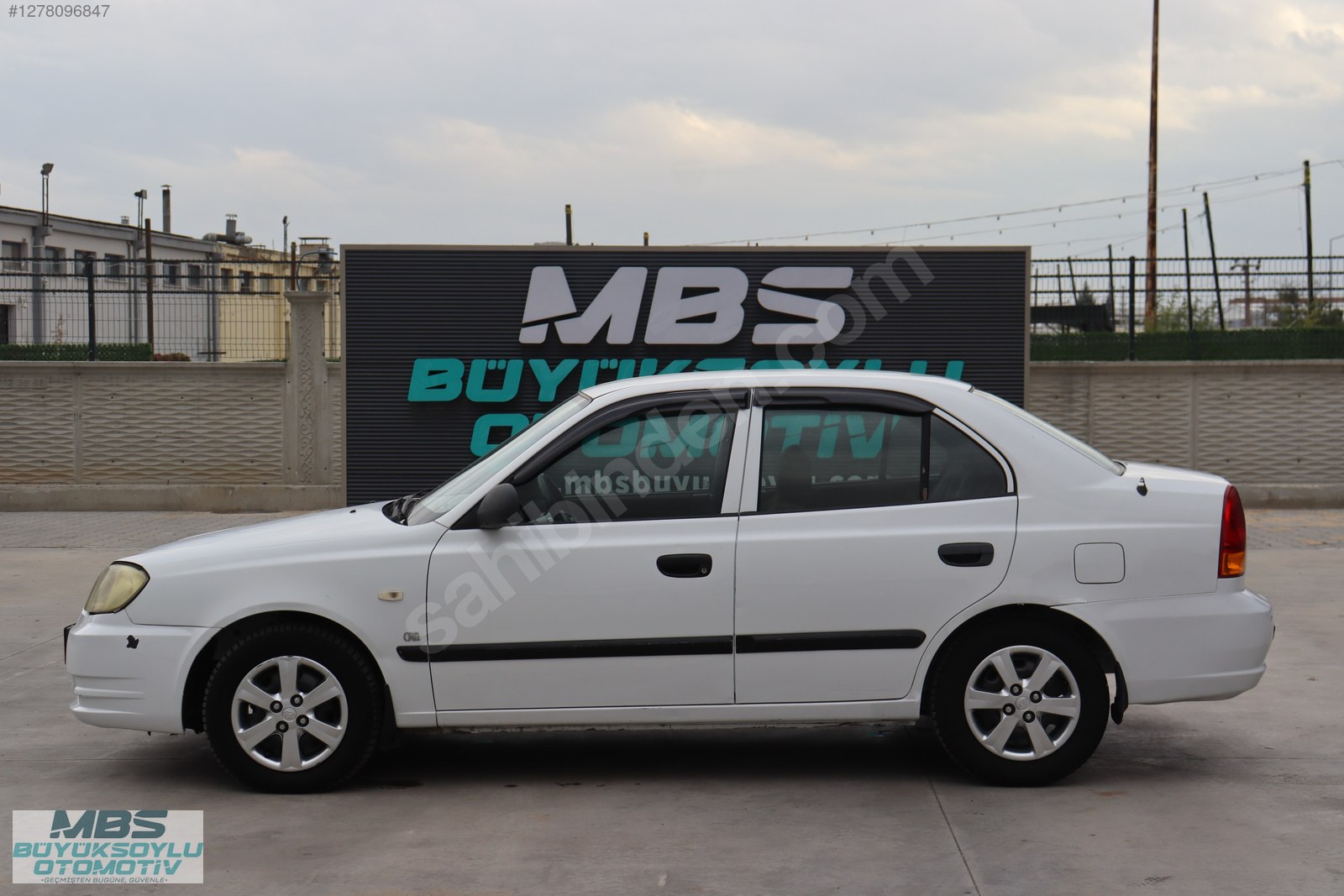MBS BÜYÜKSOYLU'DAN 2005 MODEL HYUNDAİ ACCENT 1.5 CRDI ADMIRE A/C