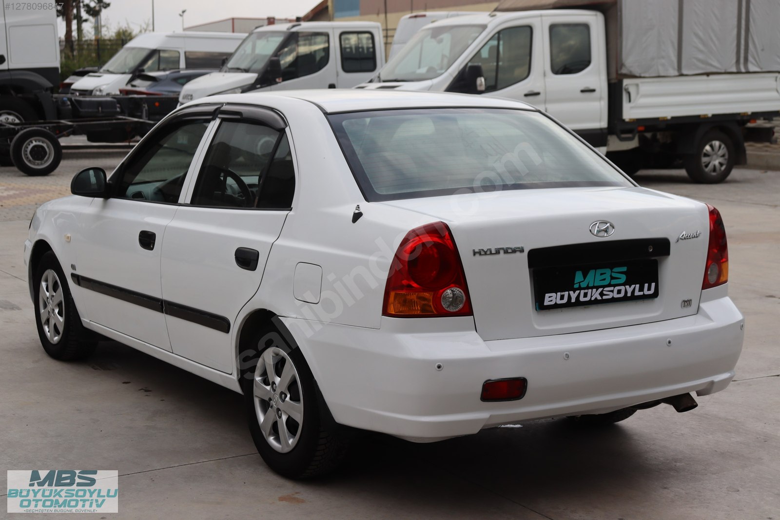 MBS BÜYÜKSOYLU'DAN 2005 MODEL HYUNDAİ ACCENT 1.5 CRDI ADMIRE A/C