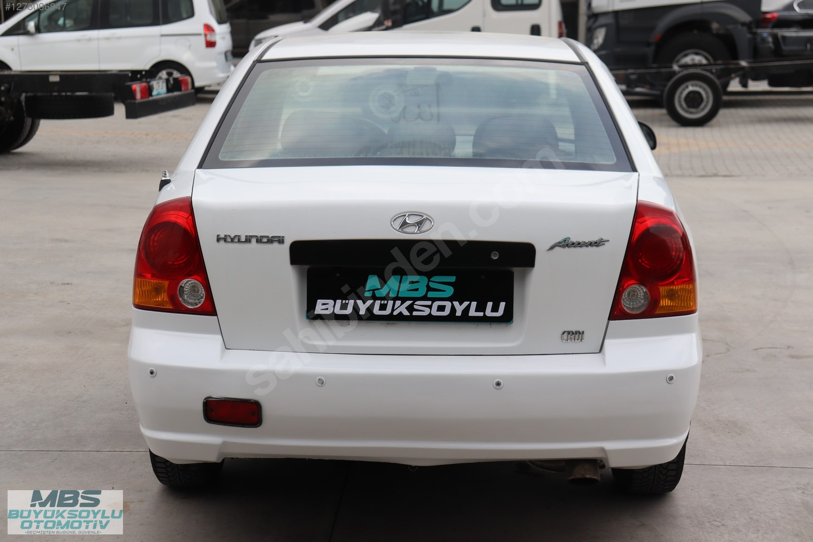 MBS BÜYÜKSOYLU'DAN 2005 MODEL HYUNDAİ ACCENT 1.5 CRDI ADMIRE A/C