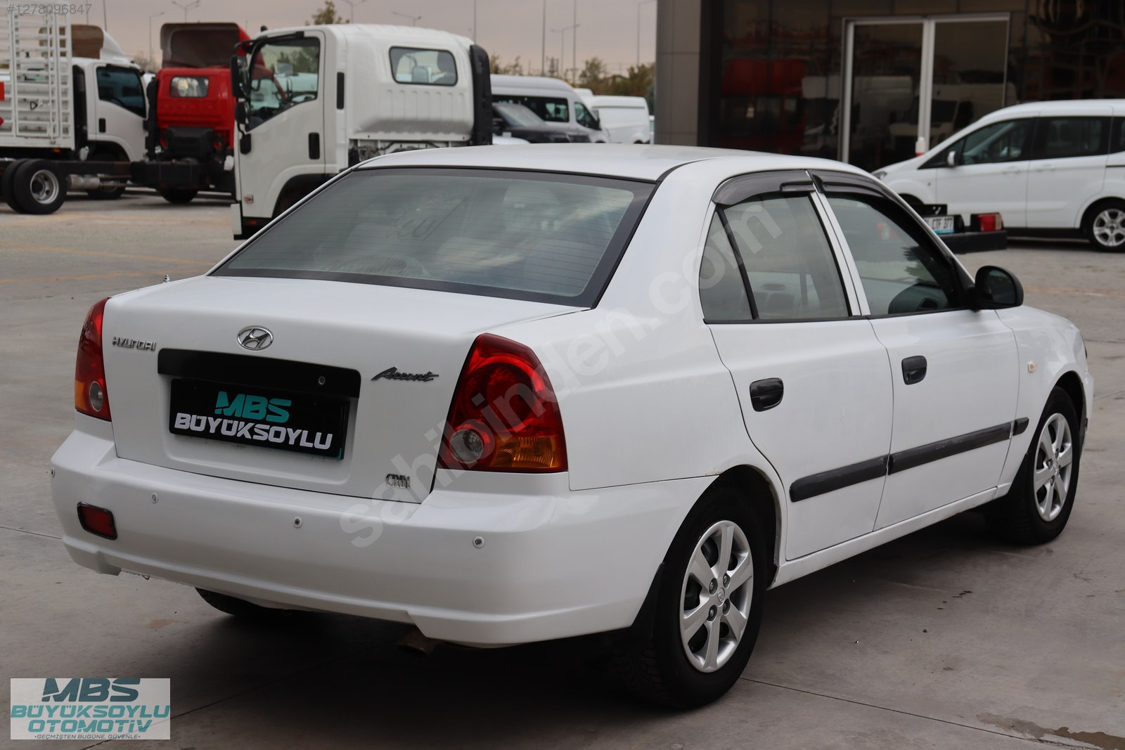 MBS BÜYÜKSOYLU'DAN 2005 MODEL HYUNDAİ ACCENT 1.5 CRDI ADMIRE A/C