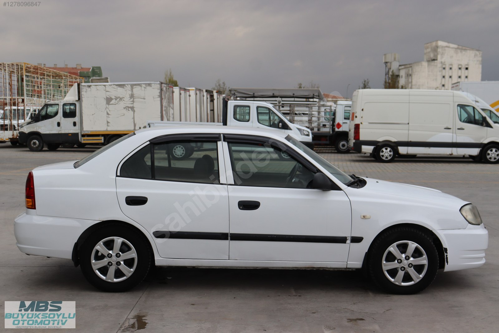 MBS BÜYÜKSOYLU'DAN 2005 MODEL HYUNDAİ ACCENT 1.5 CRDI ADMIRE A/C