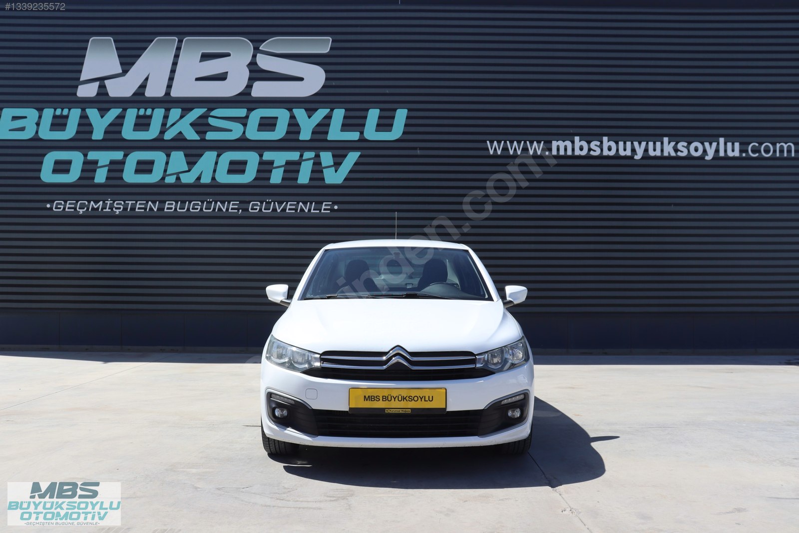 MBS BÜYÜKSOYLU'DAN 2019 MODEL CITROEN C-ELYSEE 1.5 BLUEHDI FEEL