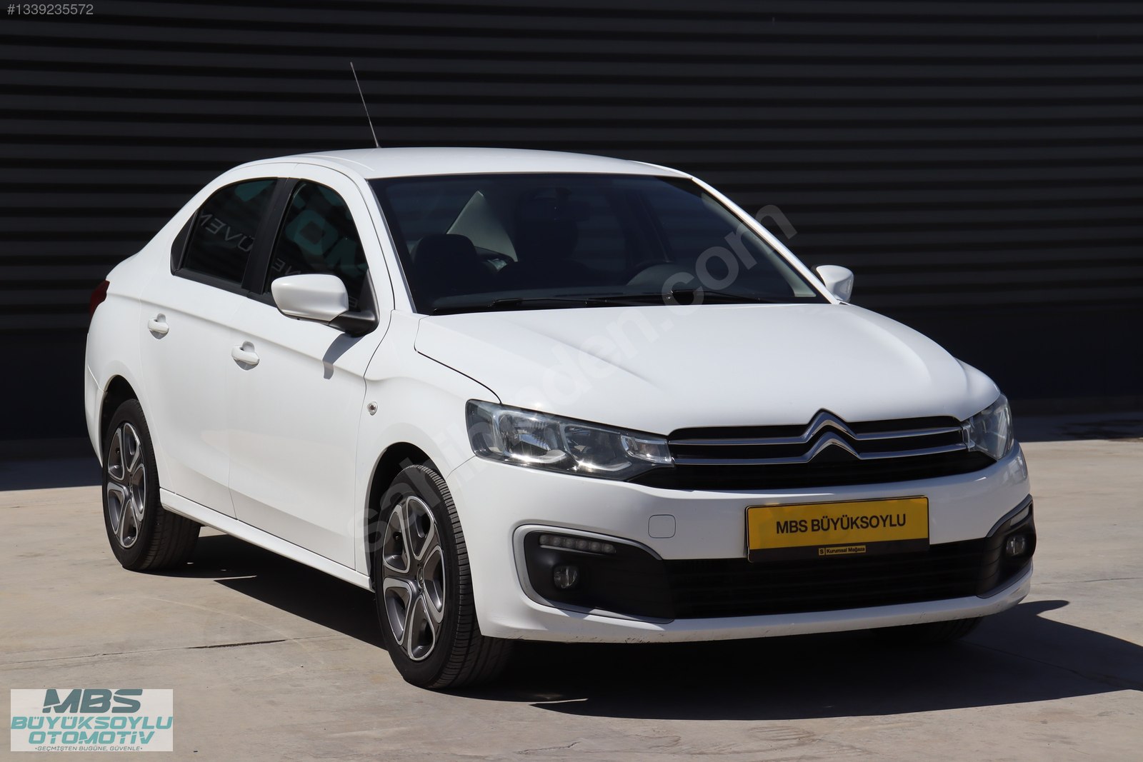 MBS BÜYÜKSOYLU'DAN 2019 MODEL CITROEN C-ELYSEE 1.5 BLUEHDI FEEL