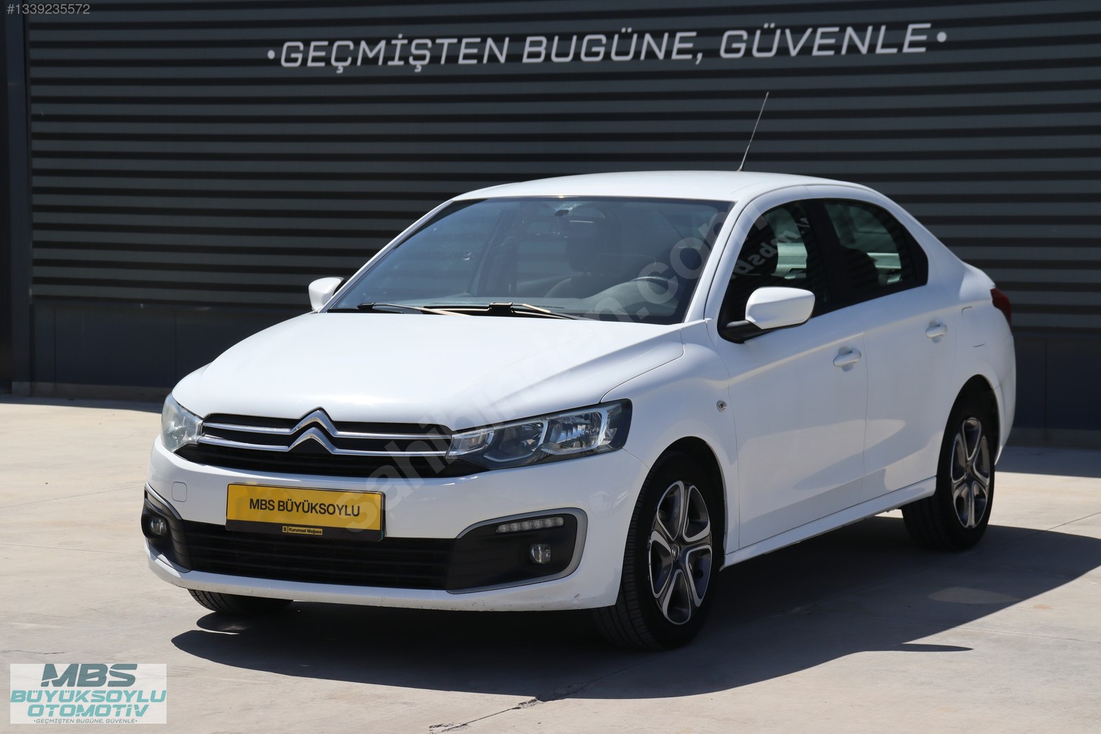 MBS BÜYÜKSOYLU'DAN 2019 MODEL CITROEN C-ELYSEE 1.5 BLUEHDI FEEL