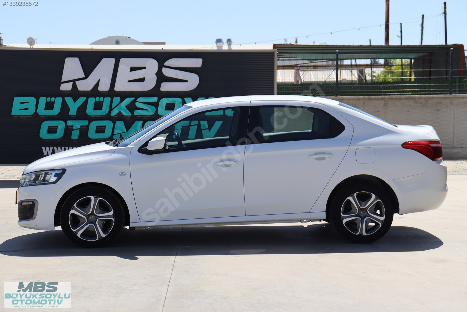 MBS BÜYÜKSOYLU'DAN 2019 MODEL CITROEN C-ELYSEE 1.5 BLUEHDI FEEL