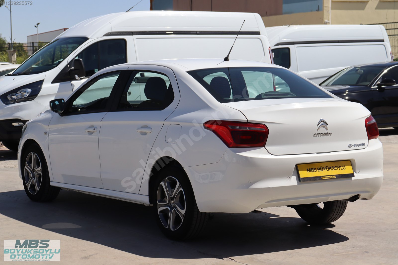 MBS BÜYÜKSOYLU'DAN 2019 MODEL CITROEN C-ELYSEE 1.5 BLUEHDI FEEL