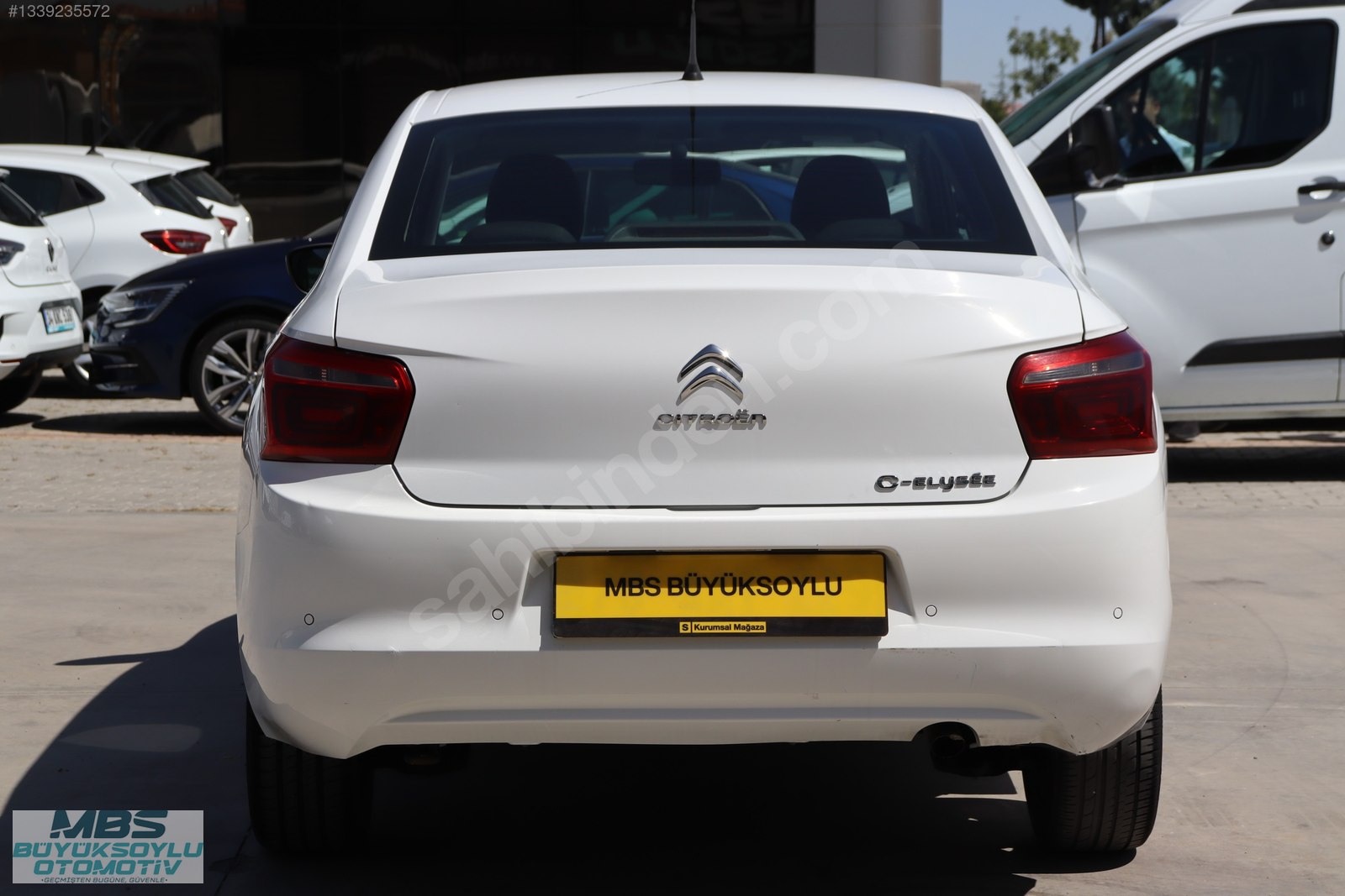 MBS BÜYÜKSOYLU'DAN 2019 MODEL CITROEN C-ELYSEE 1.5 BLUEHDI FEEL