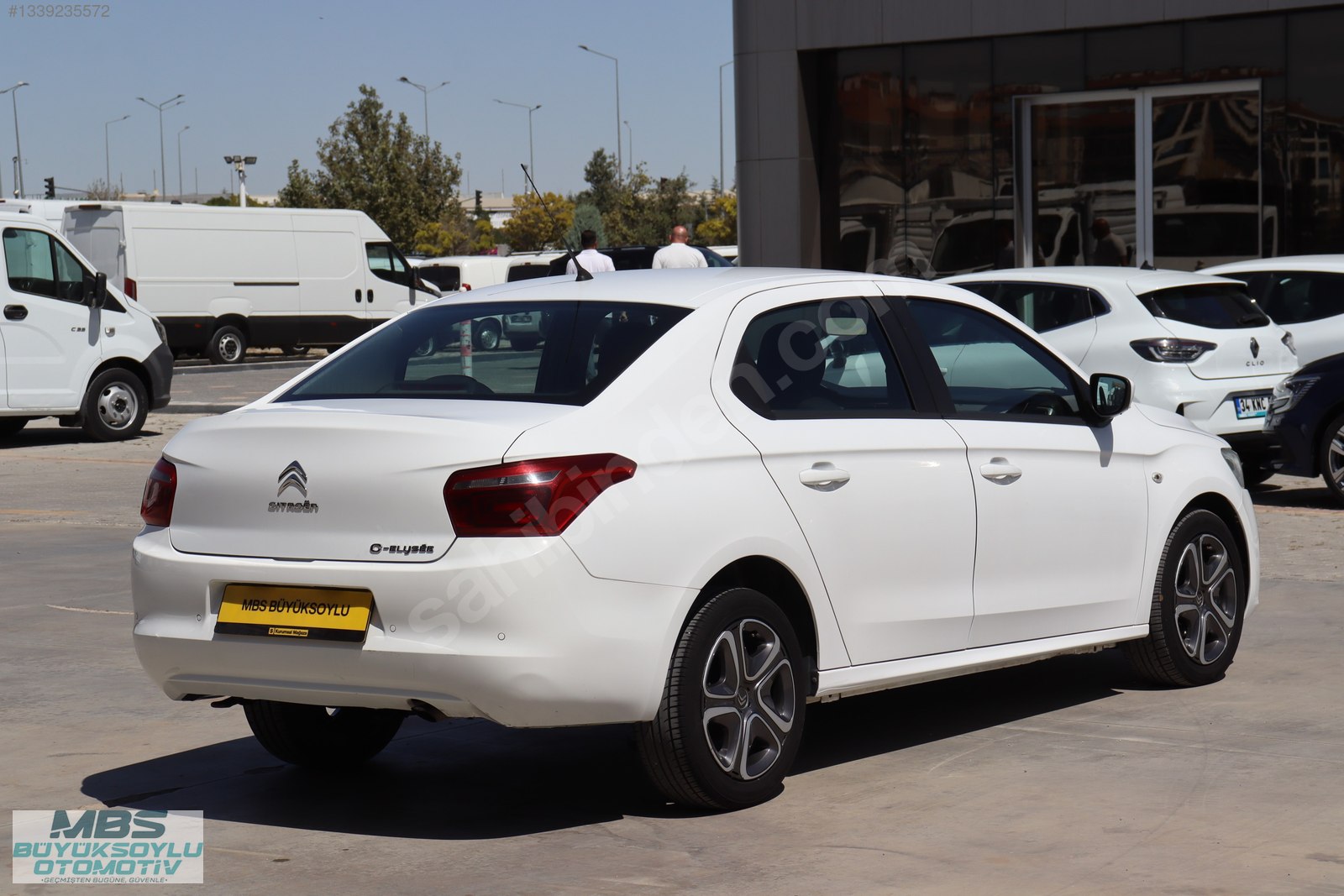 MBS BÜYÜKSOYLU'DAN 2019 MODEL CITROEN C-ELYSEE 1.5 BLUEHDI FEEL