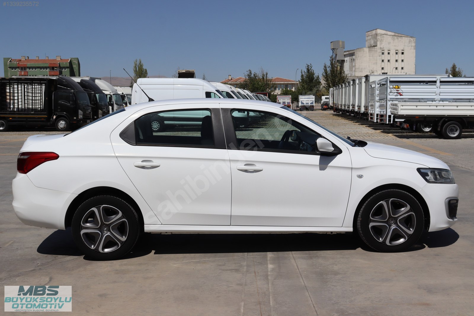 MBS BÜYÜKSOYLU'DAN 2019 MODEL CITROEN C-ELYSEE 1.5 BLUEHDI FEEL