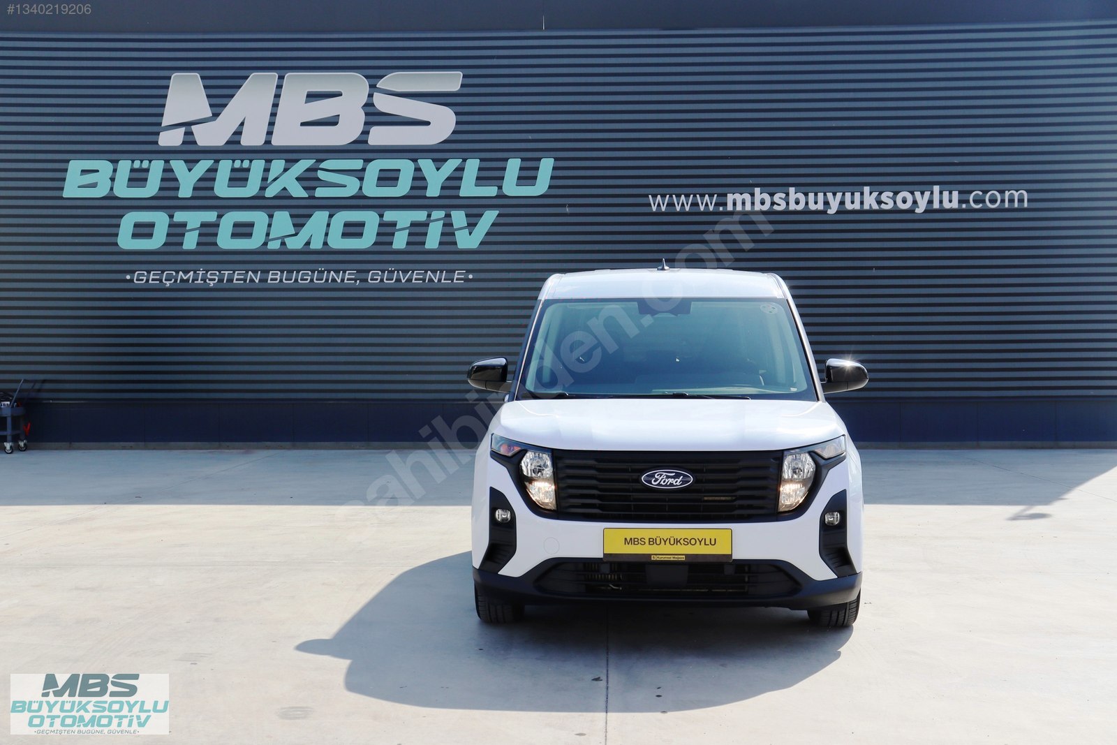 MBS BÜYÜKSOYLU'DAN 2025 MODEL TOURNEO COURIER 1.5 EcoBlue DELUX