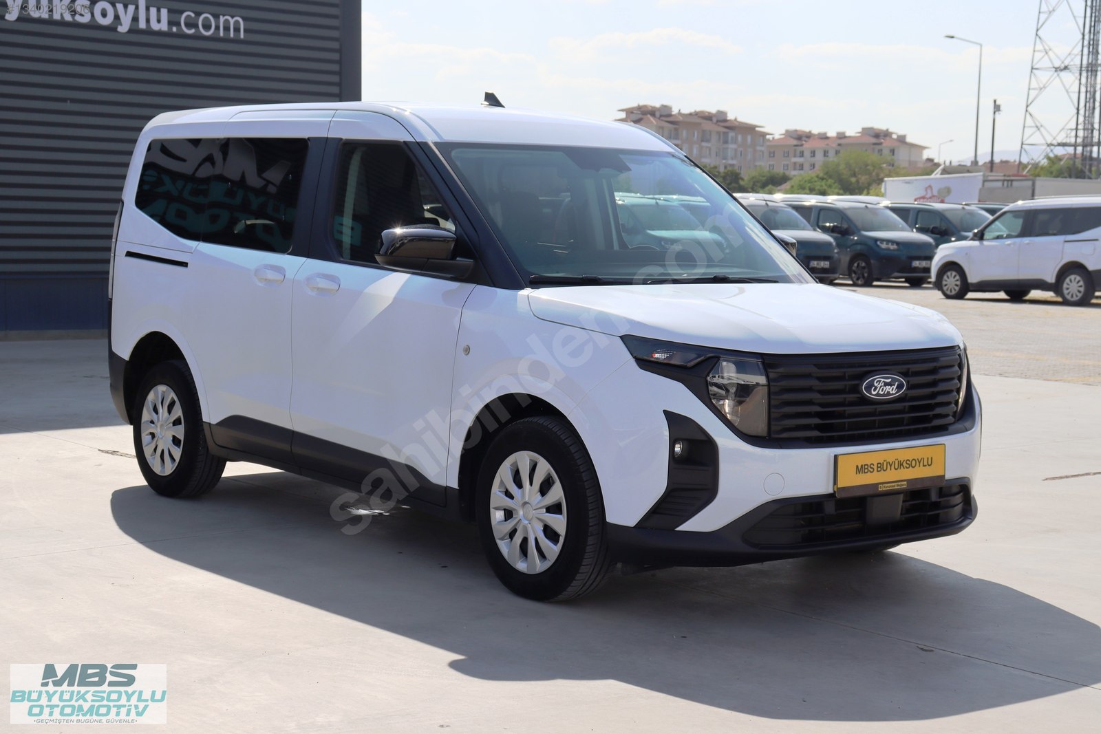 MBS BÜYÜKSOYLU'DAN 2025 MODEL TOURNEO COURIER 1.5 EcoBlue DELUX