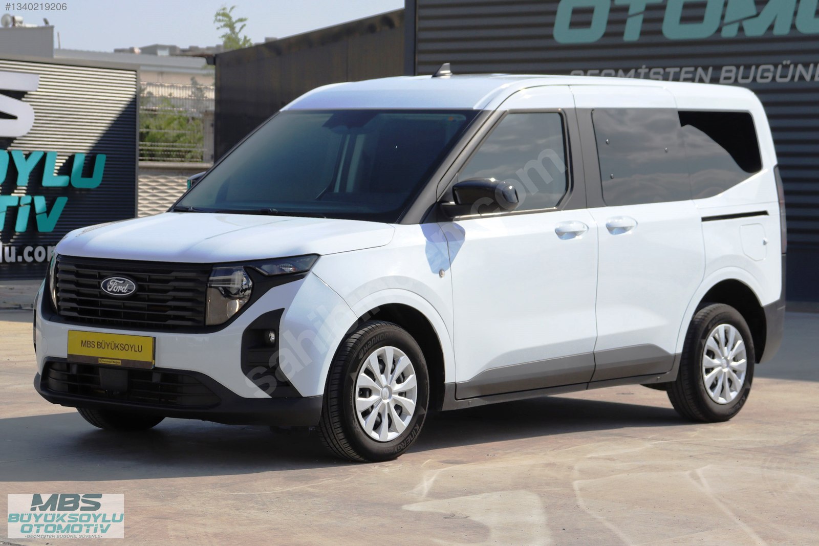 MBS BÜYÜKSOYLU'DAN 2025 MODEL TOURNEO COURIER 1.5 EcoBlue DELUX