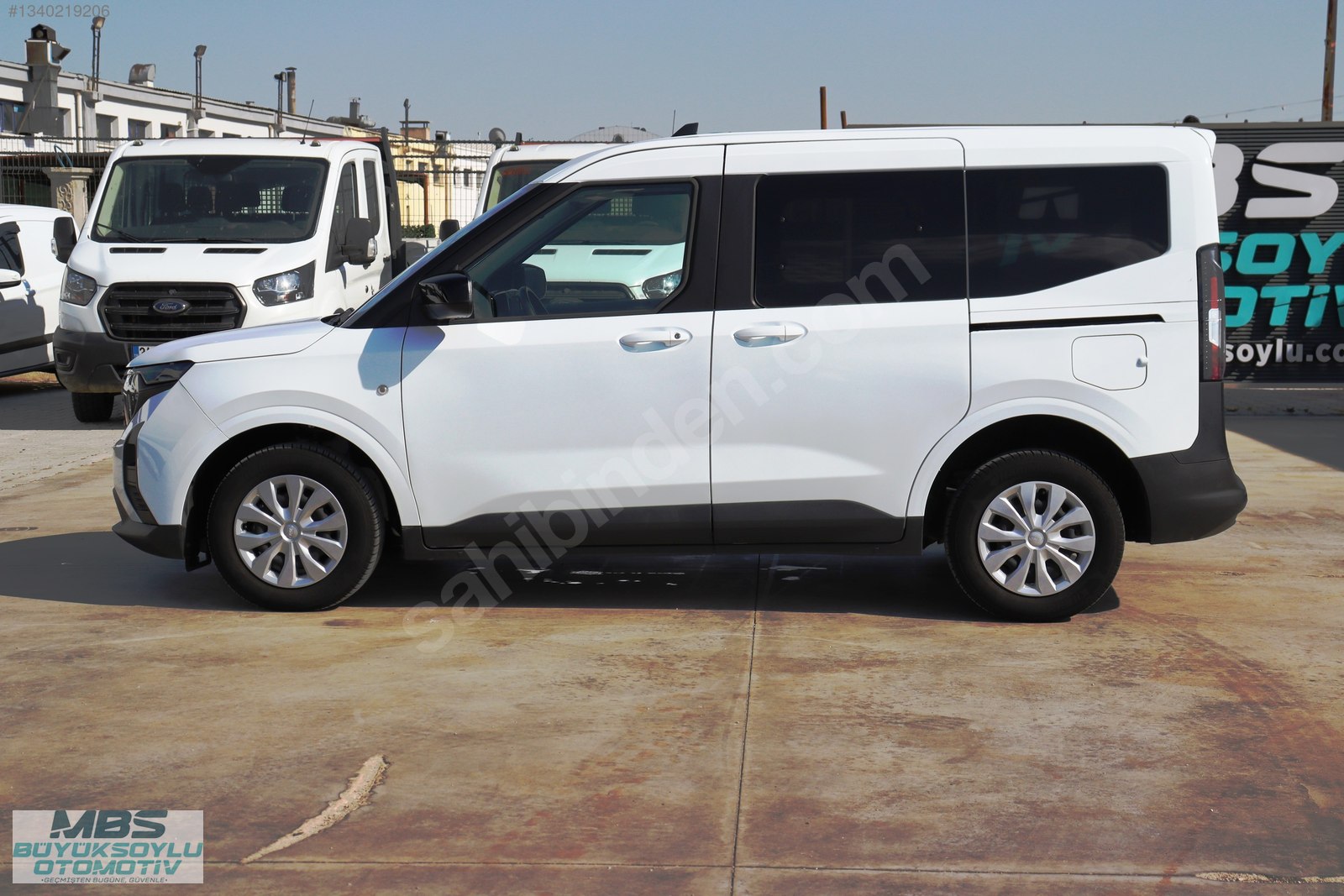 MBS BÜYÜKSOYLU'DAN 2025 MODEL TOURNEO COURIER 1.5 EcoBlue DELUX