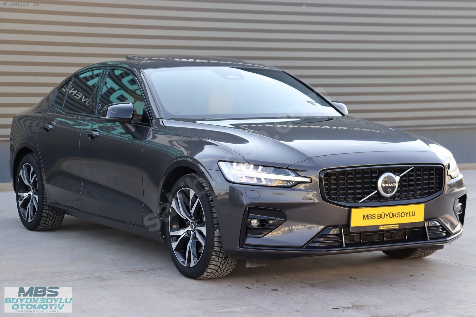 MBS BÜYÜYSOYLU'DAN 2023 MODEL VOLVO S60 B5 PLUS DARK AWD