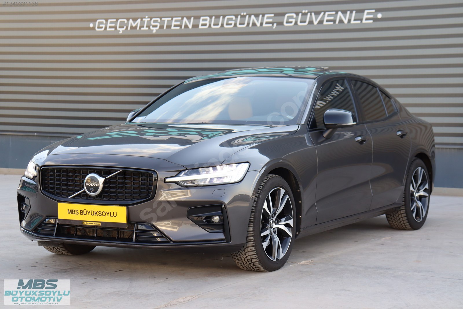 MBS BÜYÜYSOYLU'DAN 2023 MODEL VOLVO S60 B5 PLUS DARK AWD
