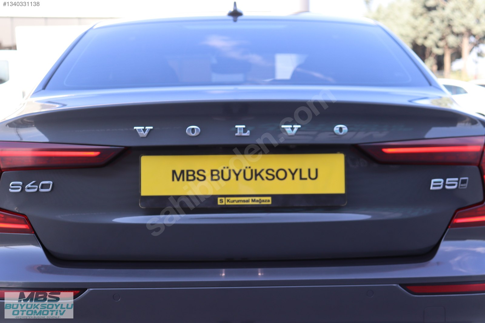 MBS BÜYÜYSOYLU'DAN 2023 MODEL VOLVO S60 B5 PLUS DARK AWD