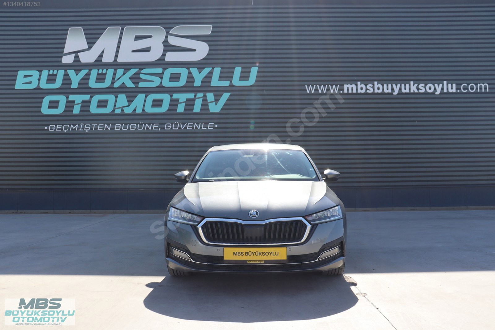MBS BÜYÜKSOYLU'DAN 2022 SKODA OCTAVIA 1.5 E-TEC PREMIUM DSG