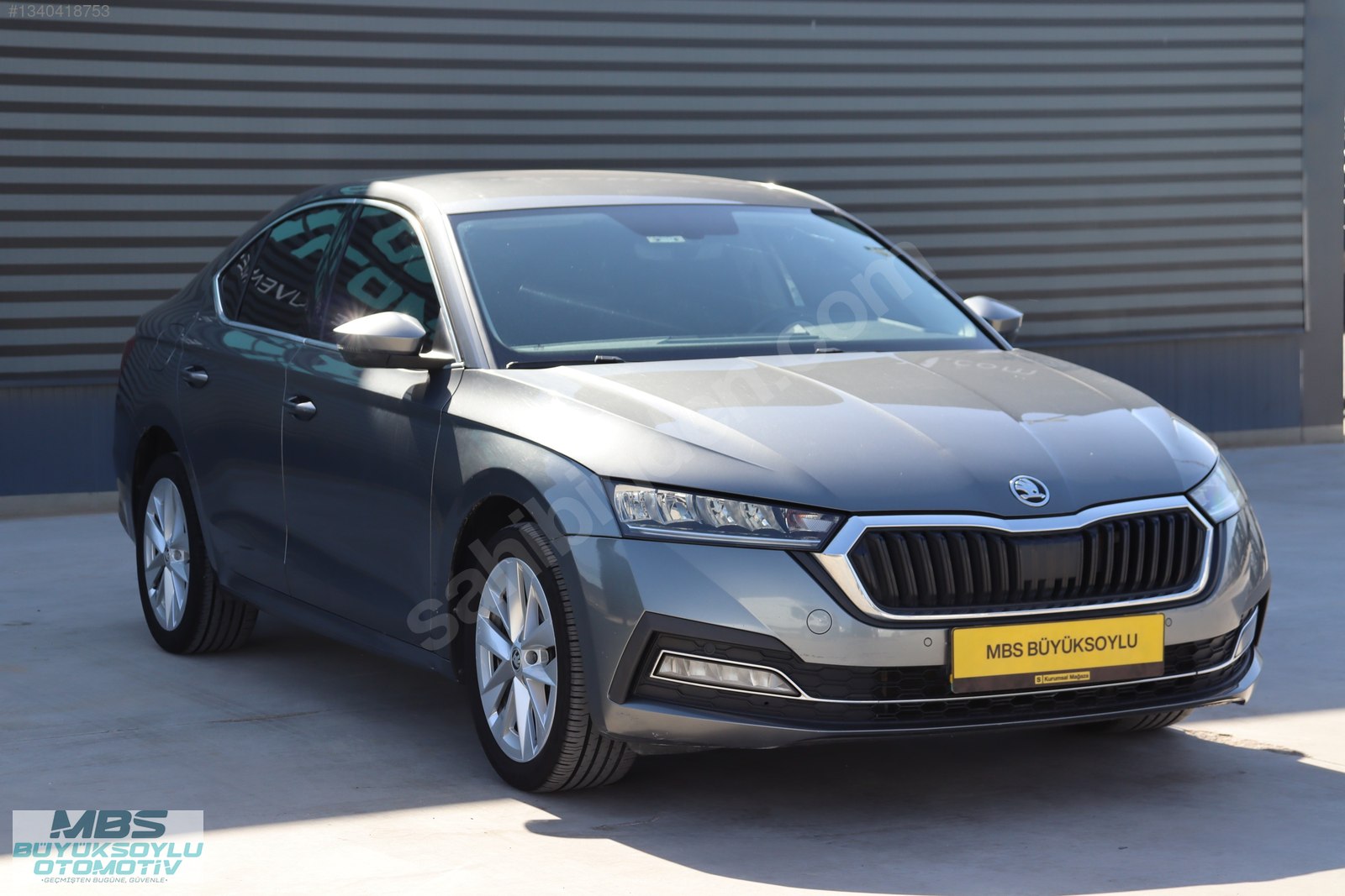MBS BÜYÜKSOYLU'DAN 2022 SKODA OCTAVIA 1.5 E-TEC PREMIUM DSG