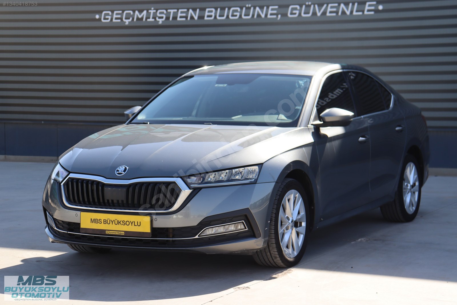 MBS BÜYÜKSOYLU'DAN 2022 SKODA OCTAVIA 1.5 E-TEC PREMIUM DSG