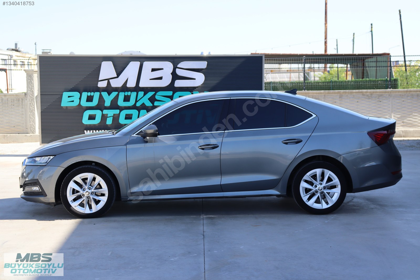 MBS BÜYÜKSOYLU'DAN 2022 SKODA OCTAVIA 1.5 E-TEC PREMIUM DSG