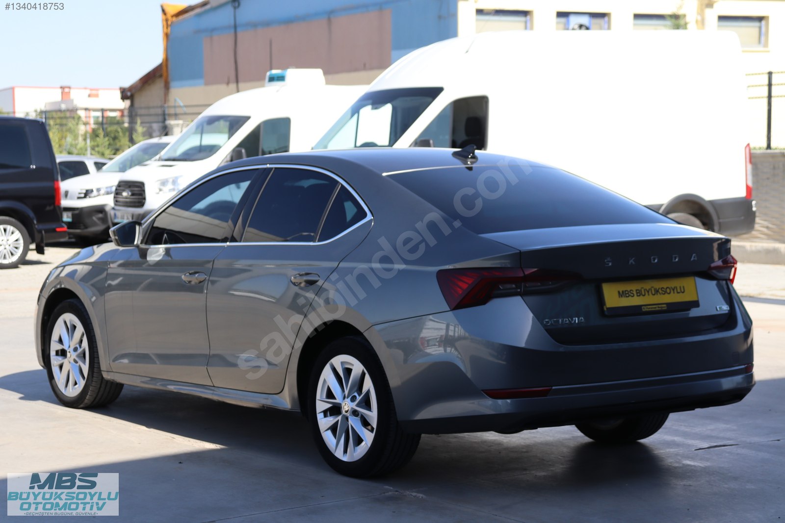 MBS BÜYÜKSOYLU'DAN 2022 SKODA OCTAVIA 1.5 E-TEC PREMIUM DSG