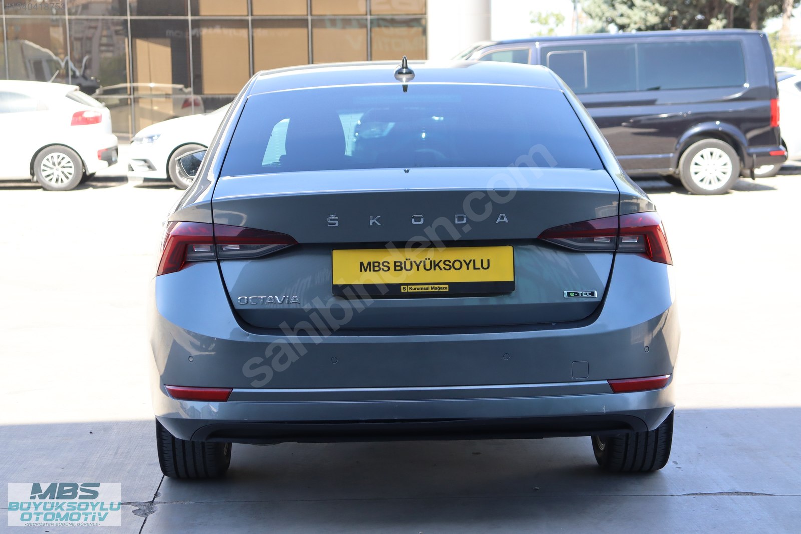 MBS BÜYÜKSOYLU'DAN 2022 SKODA OCTAVIA 1.5 E-TEC PREMIUM DSG