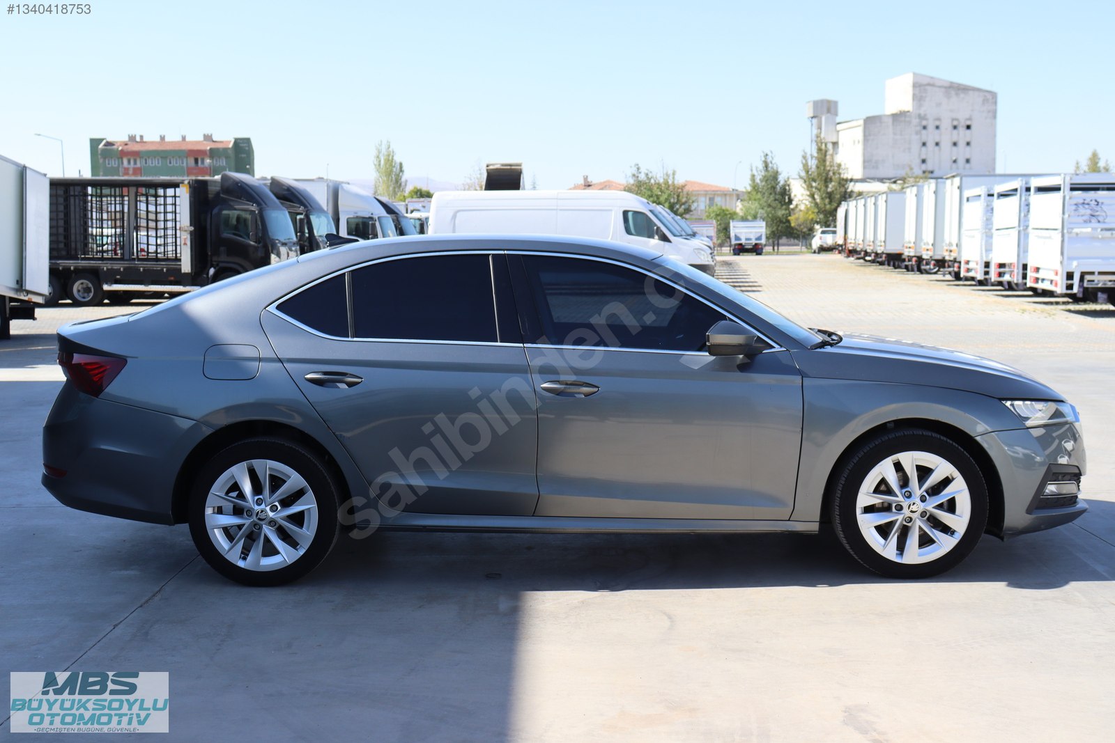MBS BÜYÜKSOYLU'DAN 2022 SKODA OCTAVIA 1.5 E-TEC PREMIUM DSG