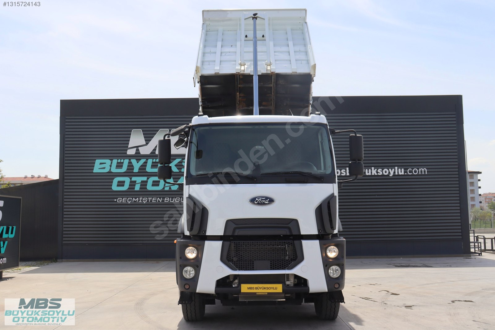 2024 CARGO 2533 HR **45.000** KM 10 TEKER DAMPERLİ KAMYON