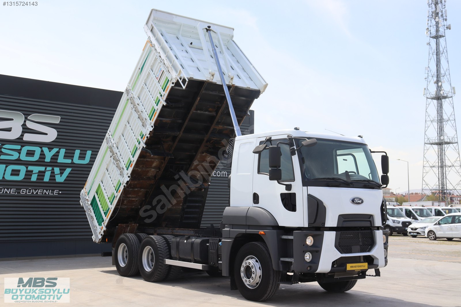 2024 CARGO 2533 HR **45.000** KM 10 TEKER DAMPERLİ KAMYON