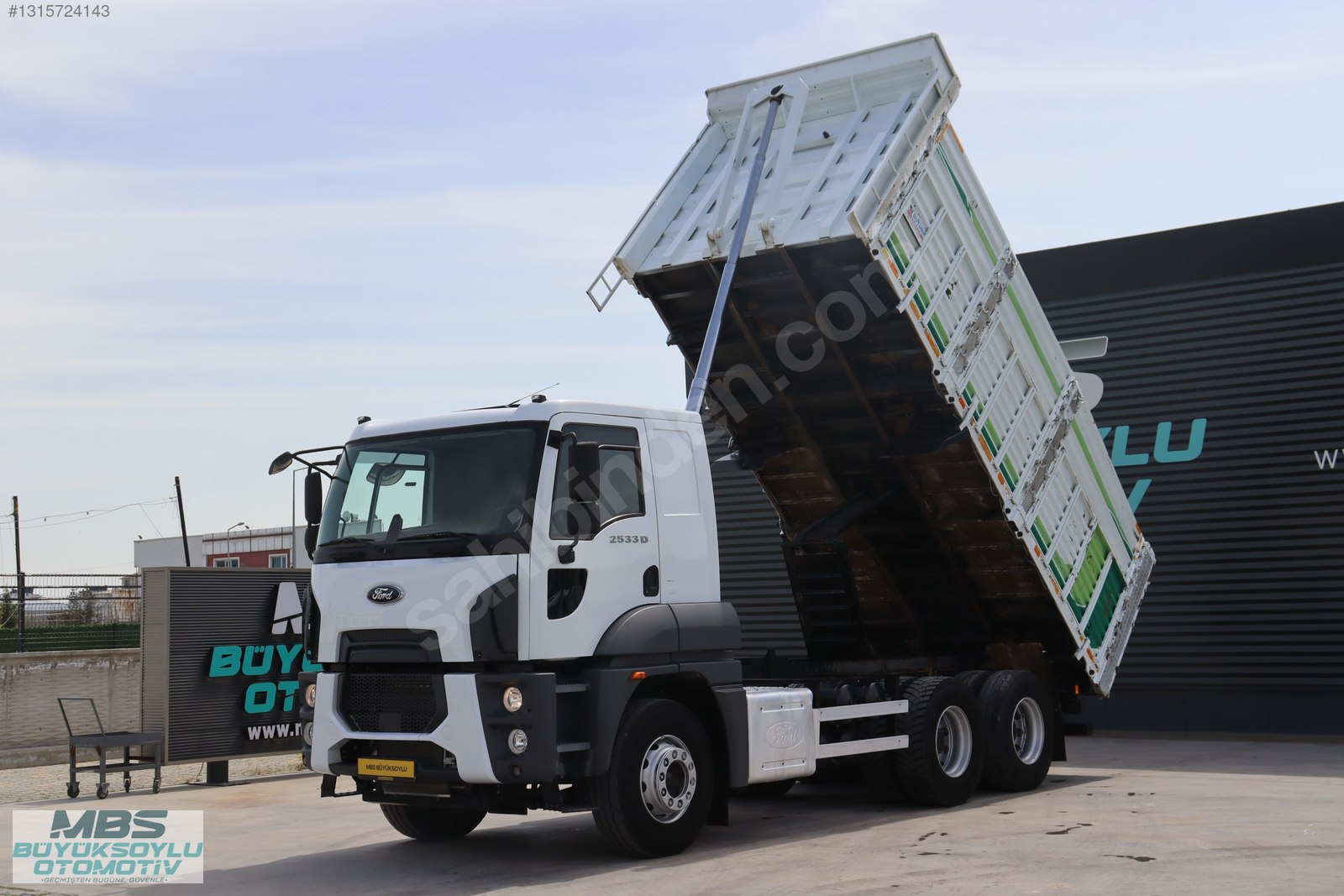 2024 CARGO 2533 HR **45.000** KM 10 TEKER DAMPERLİ KAMYON