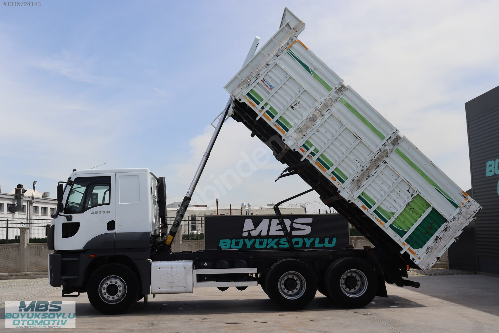 2024 CARGO 2533 HR **45.000** KM 10 TEKER DAMPERLİ KAMYON