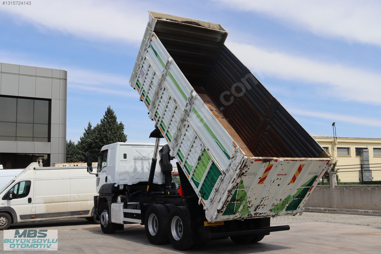 2024 CARGO 2533 HR **45.000** KM 10 TEKER DAMPERLİ KAMYON