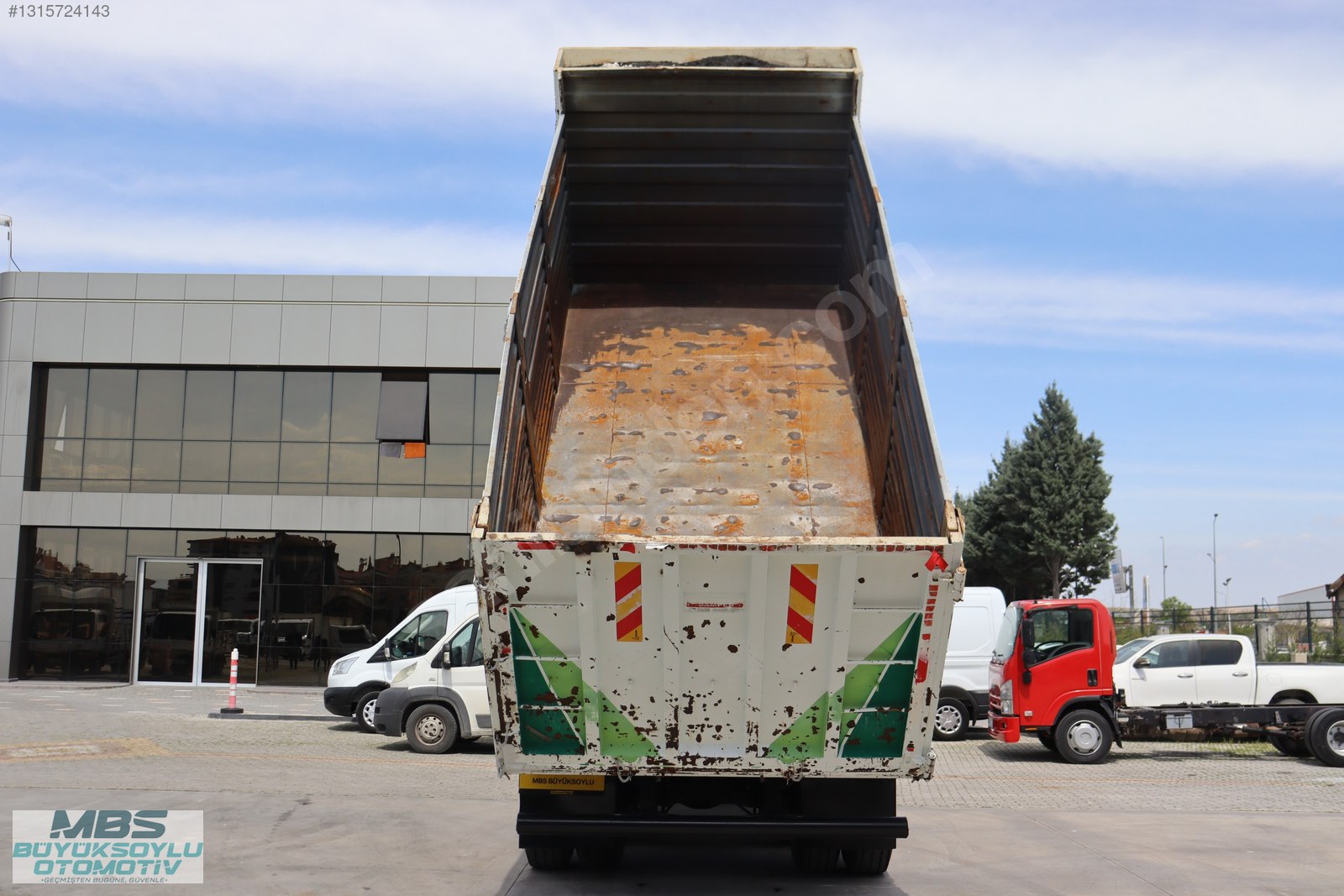 2024 CARGO 2533 HR **45.000** KM 10 TEKER DAMPERLİ KAMYON