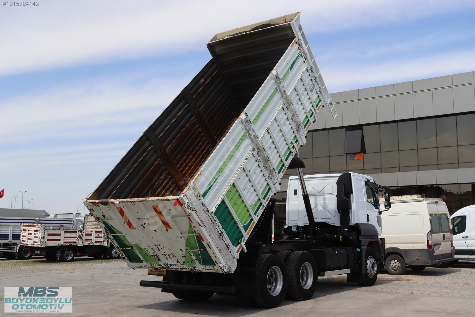 2024 CARGO 2533 HR **45.000** KM 10 TEKER DAMPERLİ KAMYON