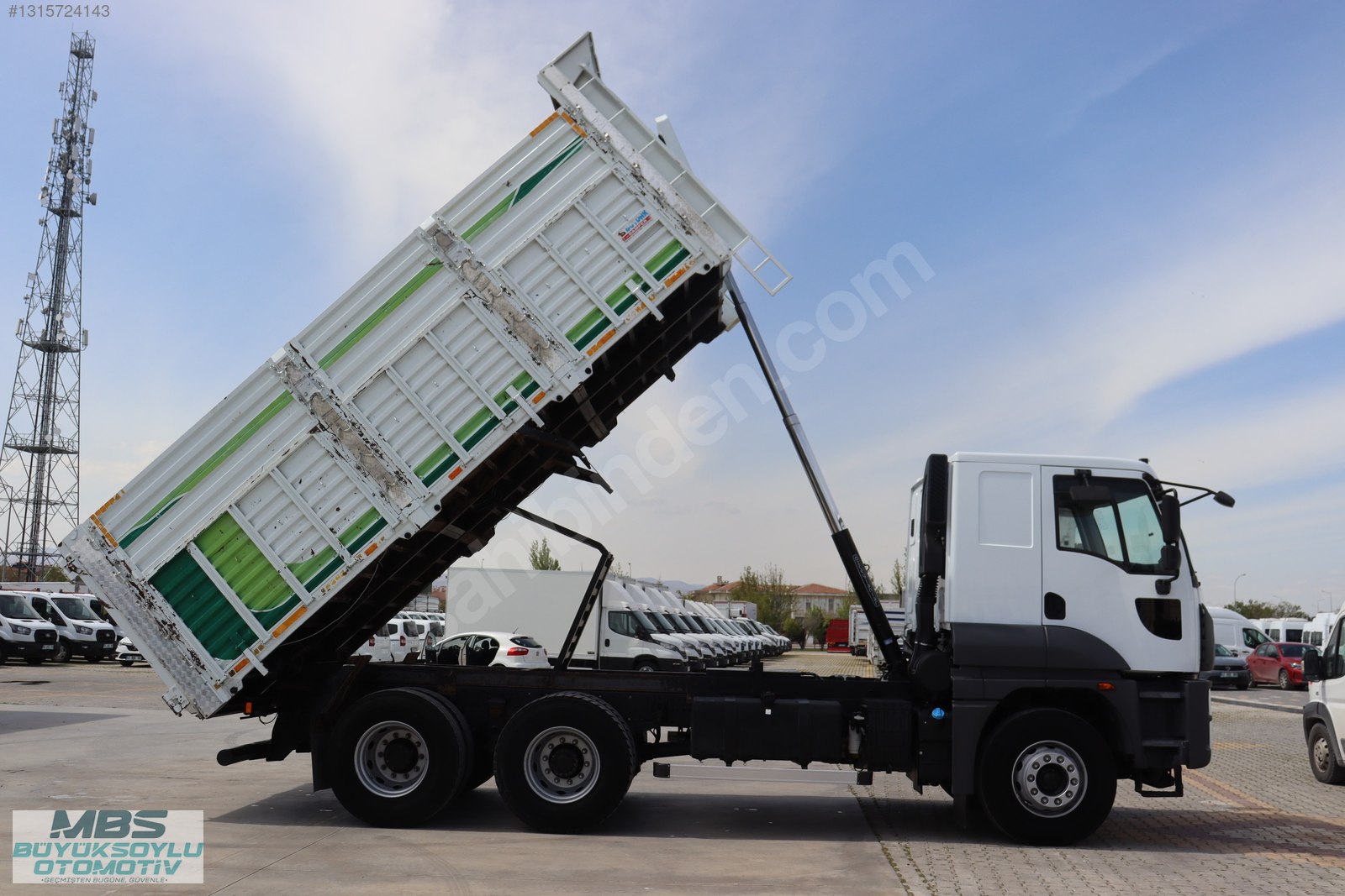 2024 CARGO 2533 HR **45.000** KM 10 TEKER DAMPERLİ KAMYON