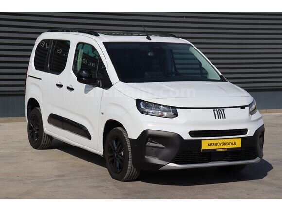 Galeriden Fiat Doblo Combi 1.5 BlueHDi Premio Plus 2026 Model Konya 7.914 km Beyaz