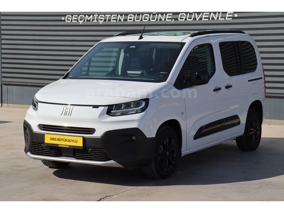 Galeriden Fiat Doblo Combi 1.5 BlueHDi Premio Plus 2026 Model Konya 7.914 km Beyaz