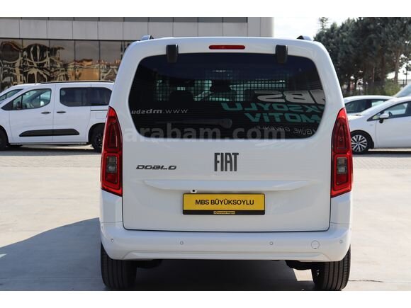 Galeriden Fiat Doblo Combi 1.5 BlueHDi Premio Plus 2026 Model Konya 7.914 km Beyaz