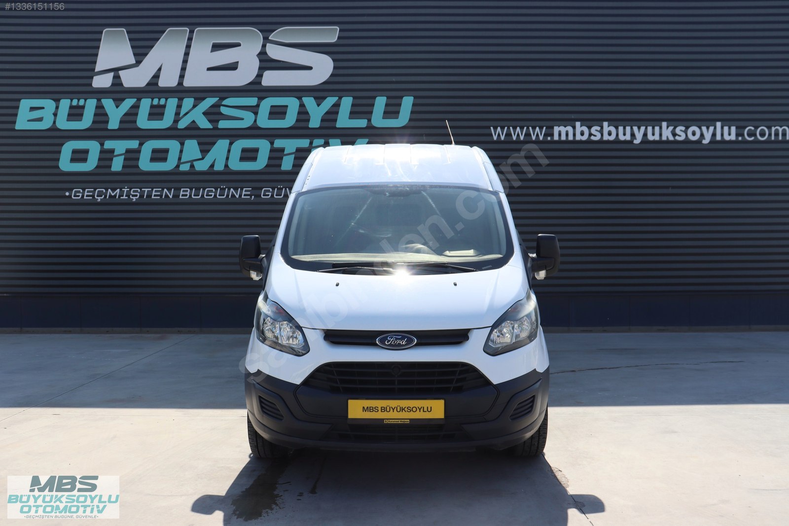 MBS BÜYÜKSOYLUDAN 2017 TRANSIT CUSTOM 310L YÜKSEK TAVAN PANELVAN