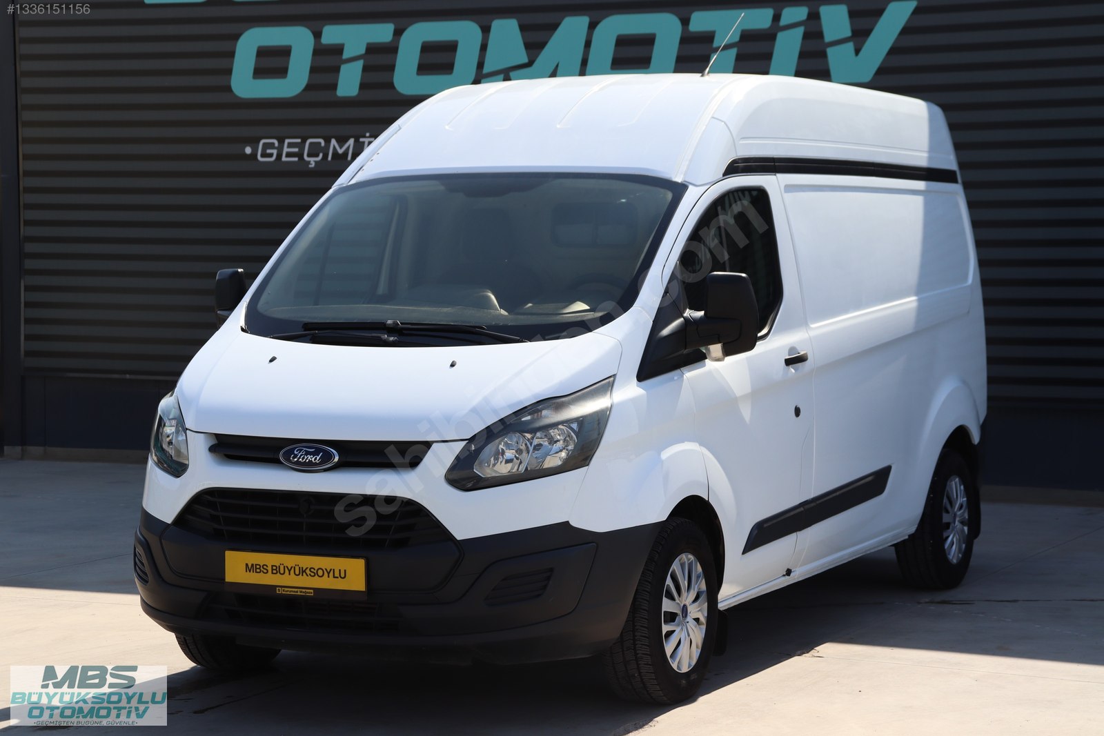MBS BÜYÜKSOYLUDAN 2017 TRANSIT CUSTOM 310L YÜKSEK TAVAN PANELVAN