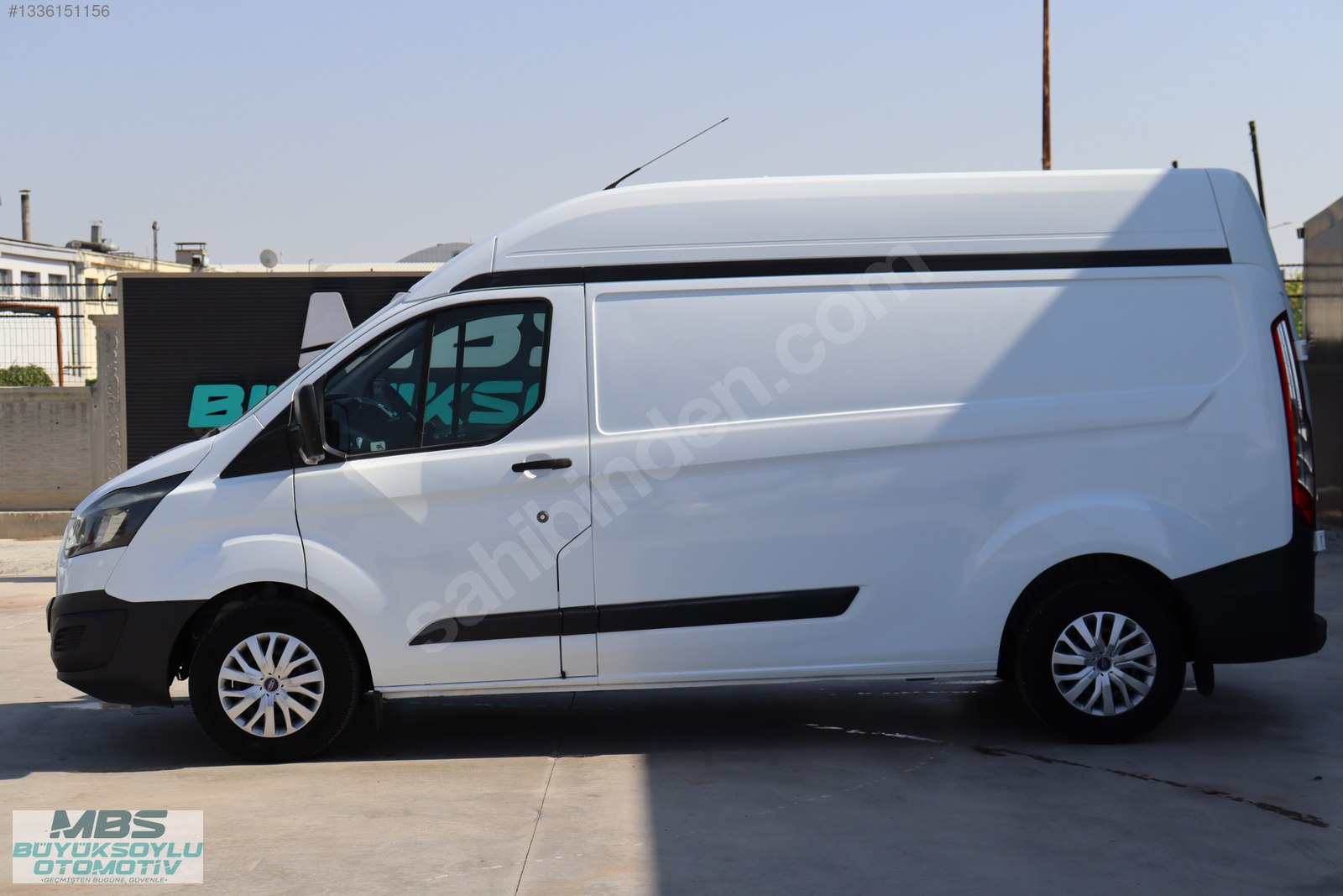 MBS BÜYÜKSOYLUDAN 2017 TRANSIT CUSTOM 310L YÜKSEK TAVAN PANELVAN