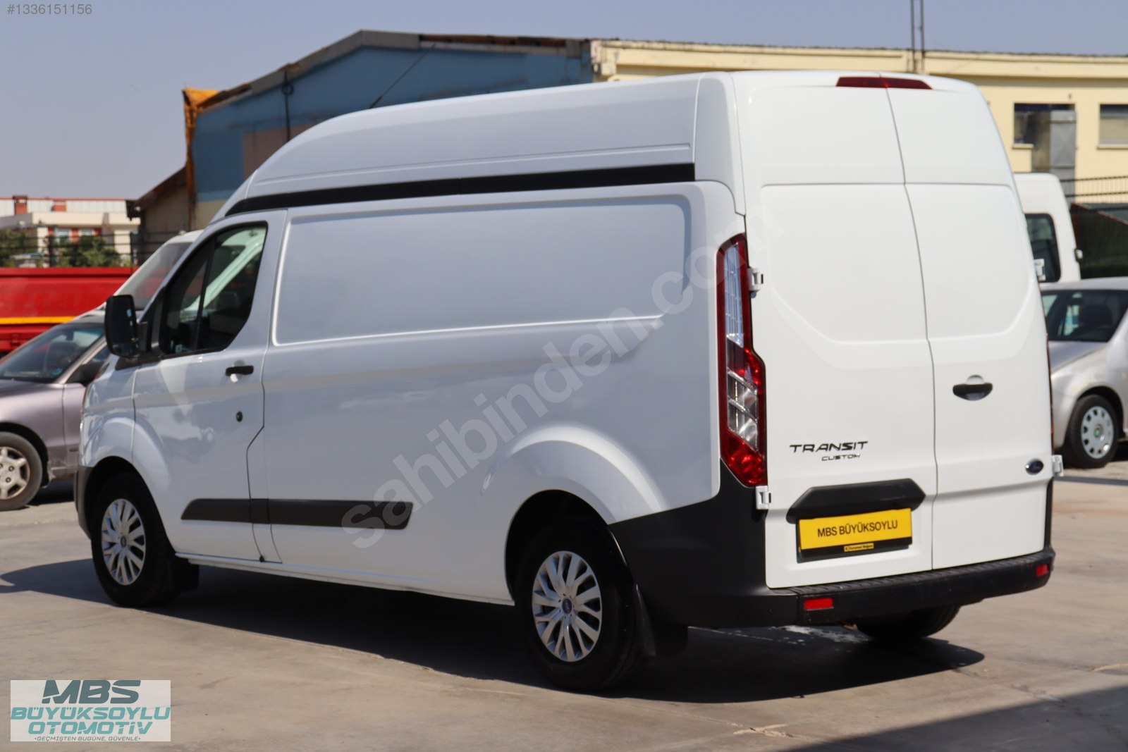 MBS BÜYÜKSOYLUDAN 2017 TRANSIT CUSTOM 310L YÜKSEK TAVAN PANELVAN
