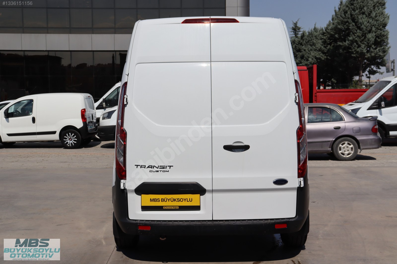 MBS BÜYÜKSOYLUDAN 2017 TRANSIT CUSTOM 310L YÜKSEK TAVAN PANELVAN