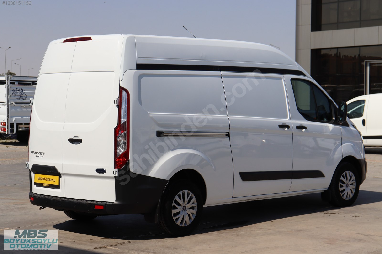 MBS BÜYÜKSOYLUDAN 2017 TRANSIT CUSTOM 310L YÜKSEK TAVAN PANELVAN