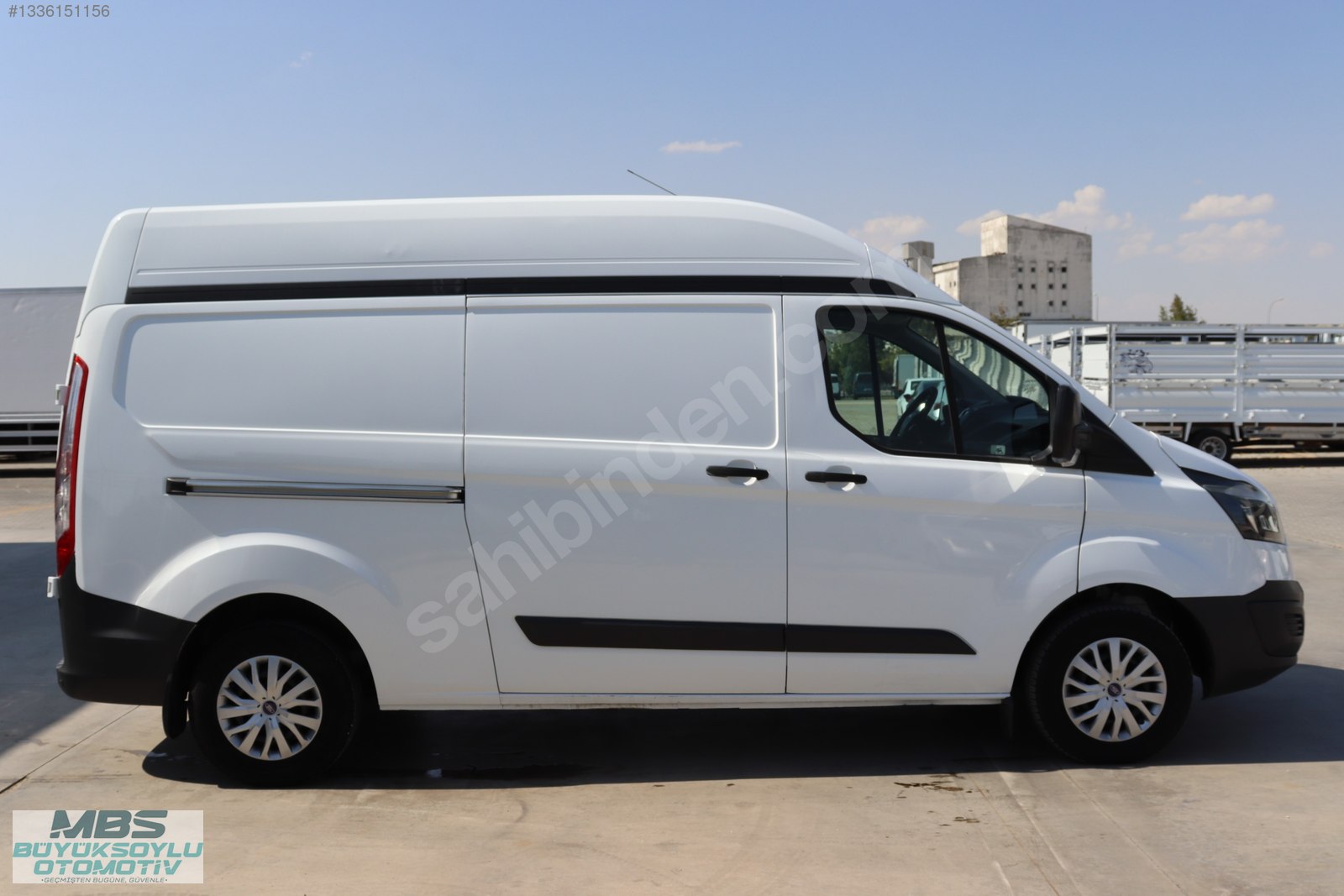 MBS BÜYÜKSOYLUDAN 2017 TRANSIT CUSTOM 310L YÜKSEK TAVAN PANELVAN